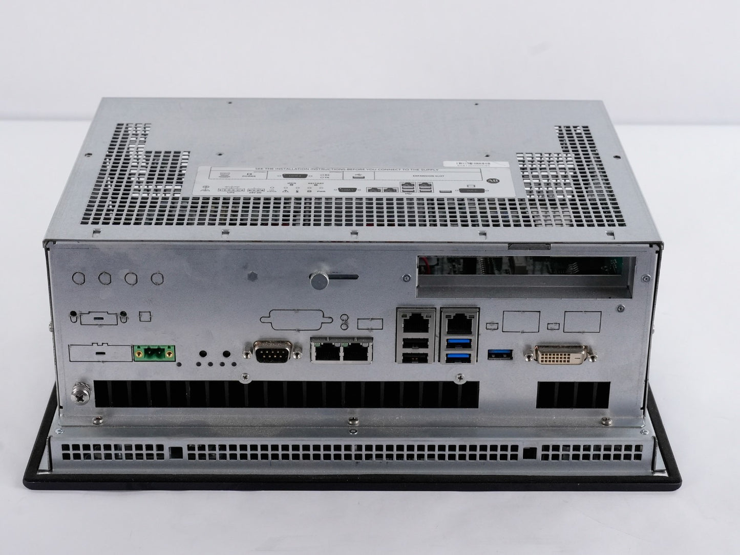 Allen Bradley 6300P-121BAPSXDNB-5CBBW19NNNBNN-NN1S /A Panel PC ASEM - For Parts