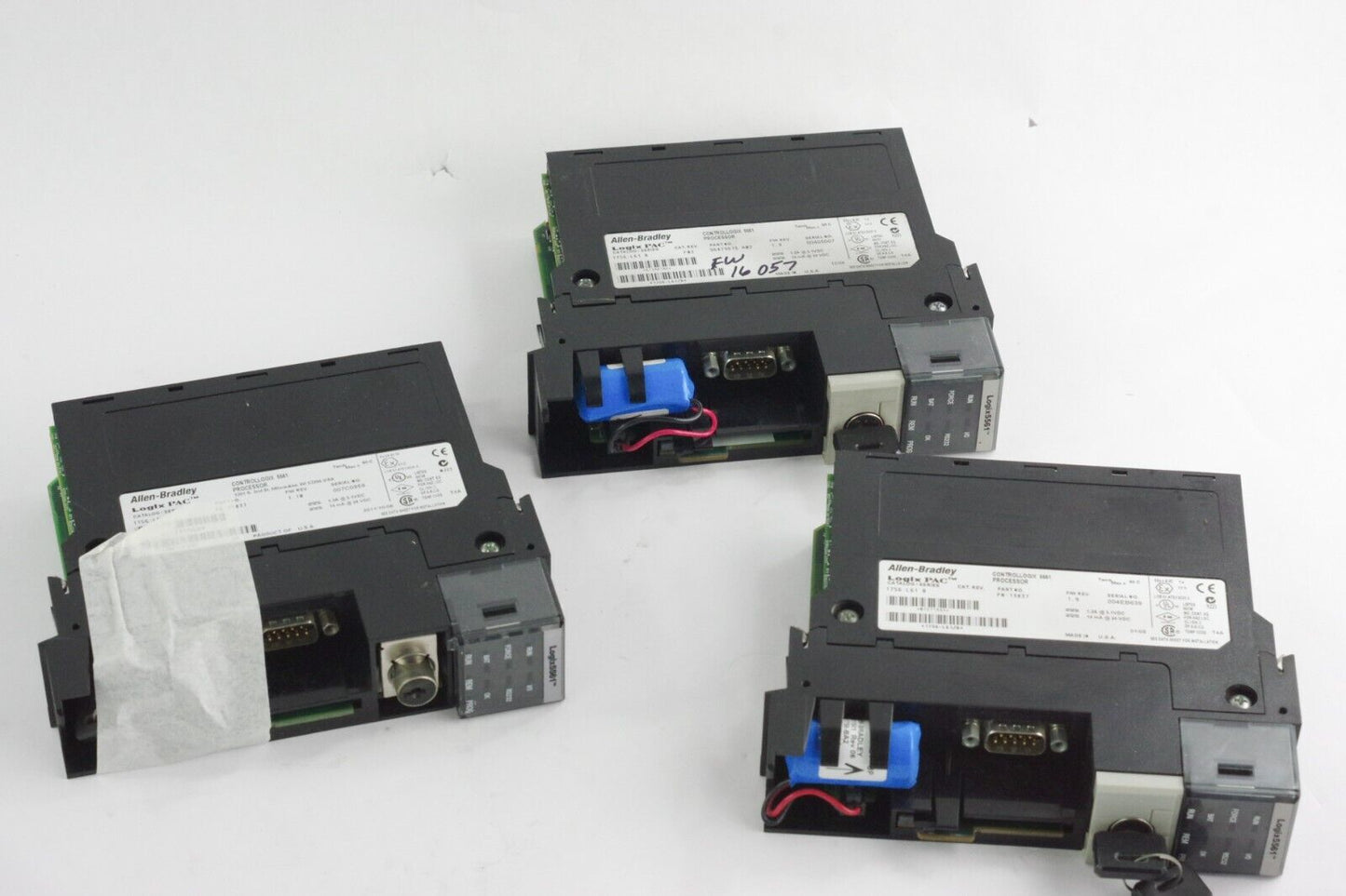 Allen Bradley 1756-L61 Ser B Processor F/W Rev 1.9 1756L61