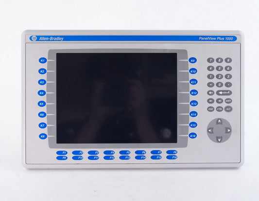 Allen Bradley 2711P-B10C6A2 /A PanelView Plus 1000 Display Terminal 2711p-RDB10C