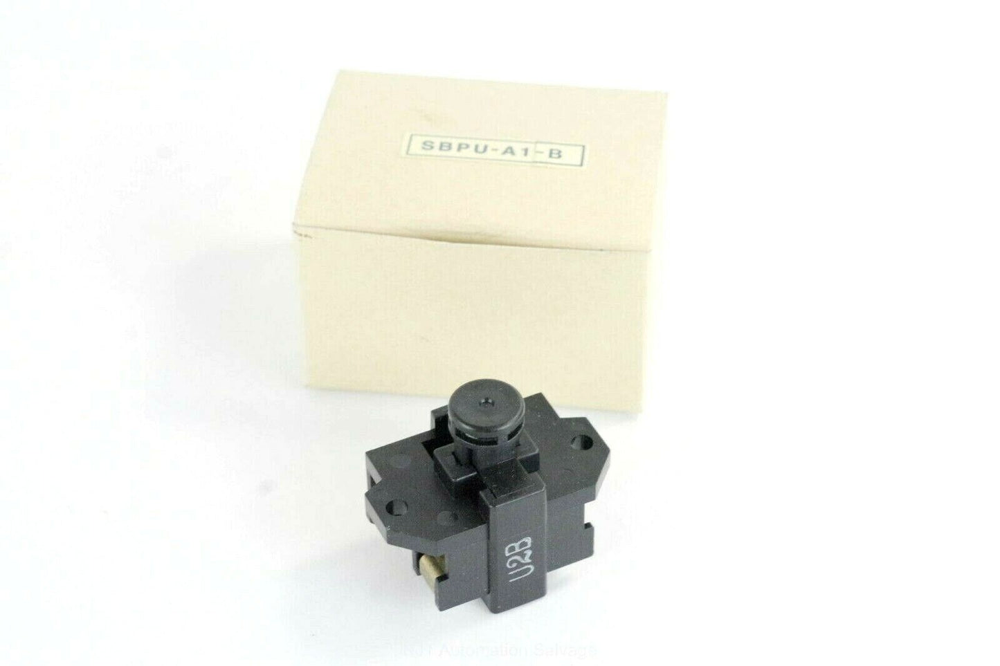 MAGNETEK SBPU-B SBPU-A1-B PUSH BUTTON ON/OFF Single Speed Switch U2B