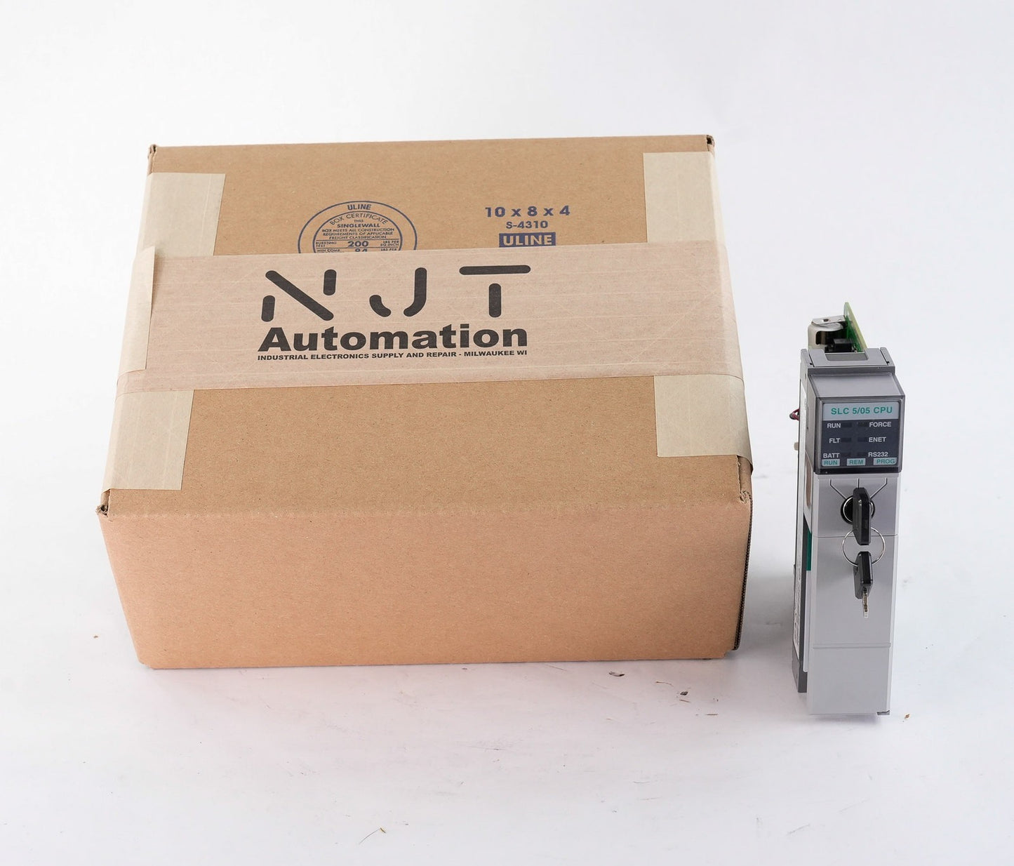 Allen Bradley 1747-L553 /D SLC 500 5/05 64K Controller + Key 1747L553