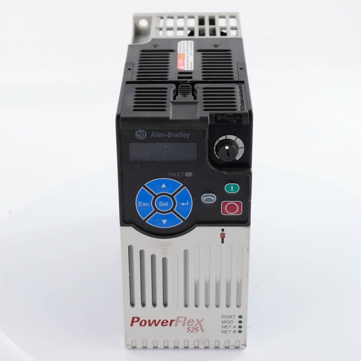 Allen Bradley 25A-D4P0N104 PowerFlex 523 AC Drive 480V 3PH 2HP 4A 25AD4P0N104