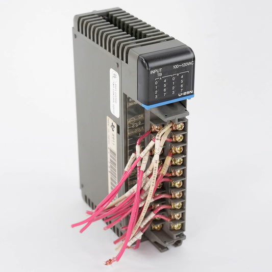Texas Instruments U-25N 16-point AC Input Module 100-120VAC U25N