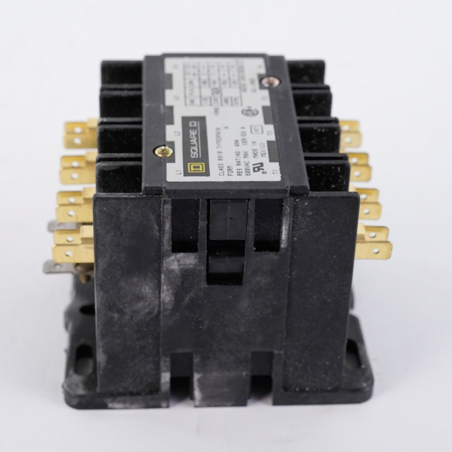 Square D 8910 DPA34V02 Definite Purpose Contactor Form A 40A 600VAC - Open Box