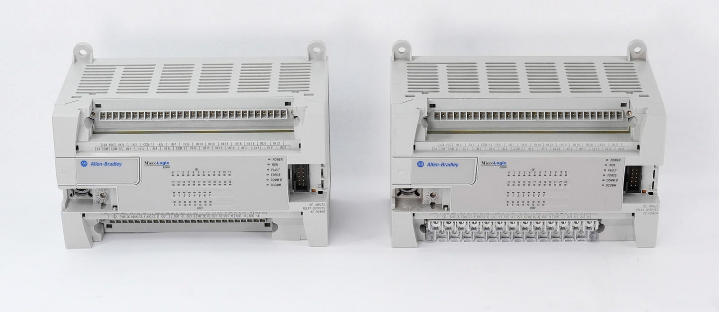 Allen Bradley 1762-L40BWA /C Rev H MicroLogix 1200 PLC Processor 1762L40BWA