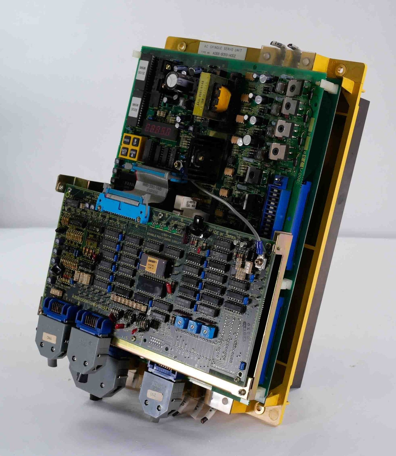 FANUC A06B-6059-H002 AC Spindle Servo Unit A06B6059H002