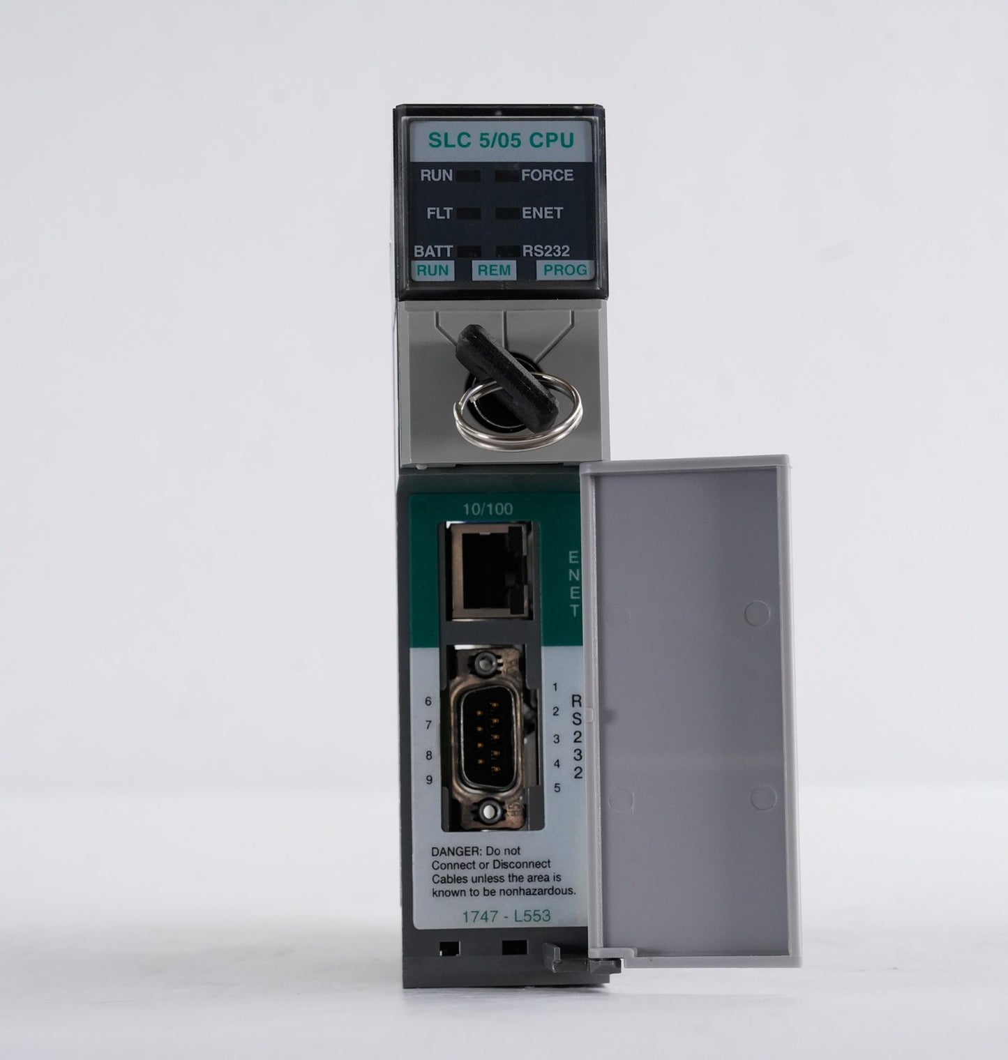 Allen Bradley 1747-L553 /C SLC 500 5/05 CPU 64K Processor Unit 1747L553 - Refurb