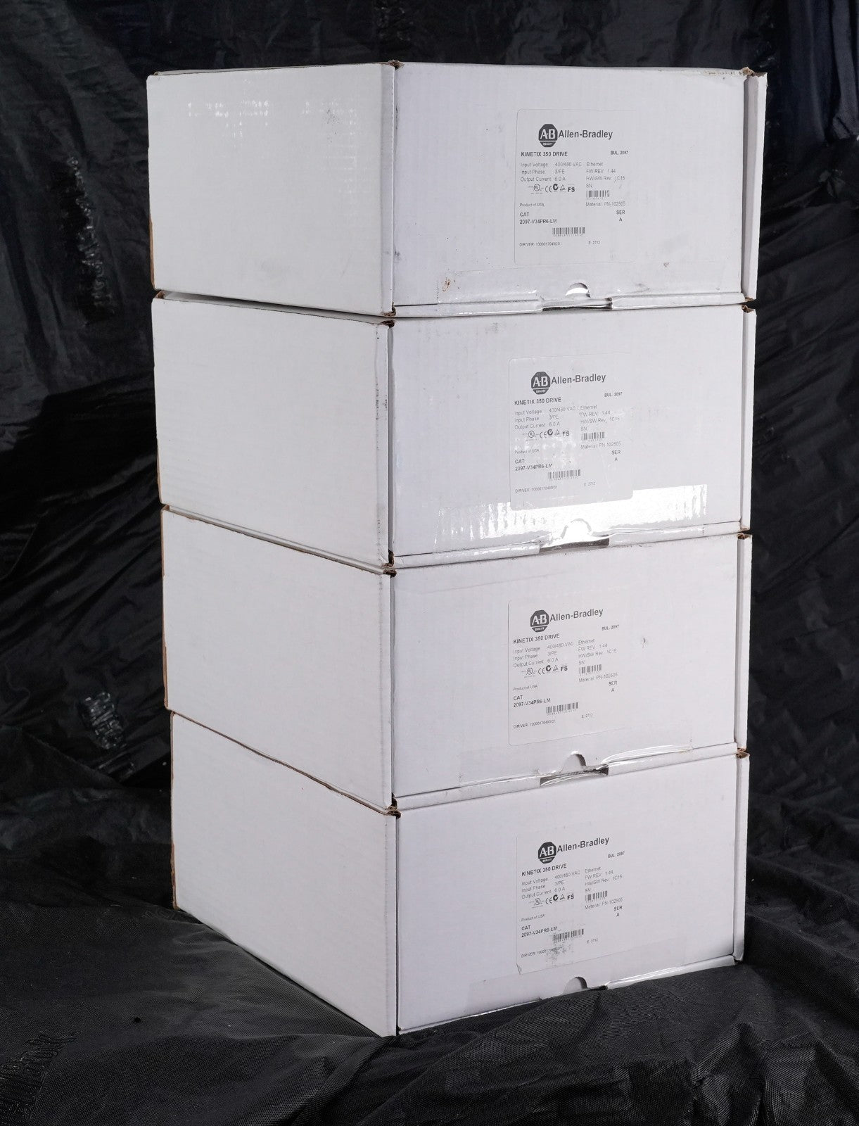 Allen Bradley 2097-V34PR6-LM /A Kinetix 350 Servo Drive - Sealed Surplus