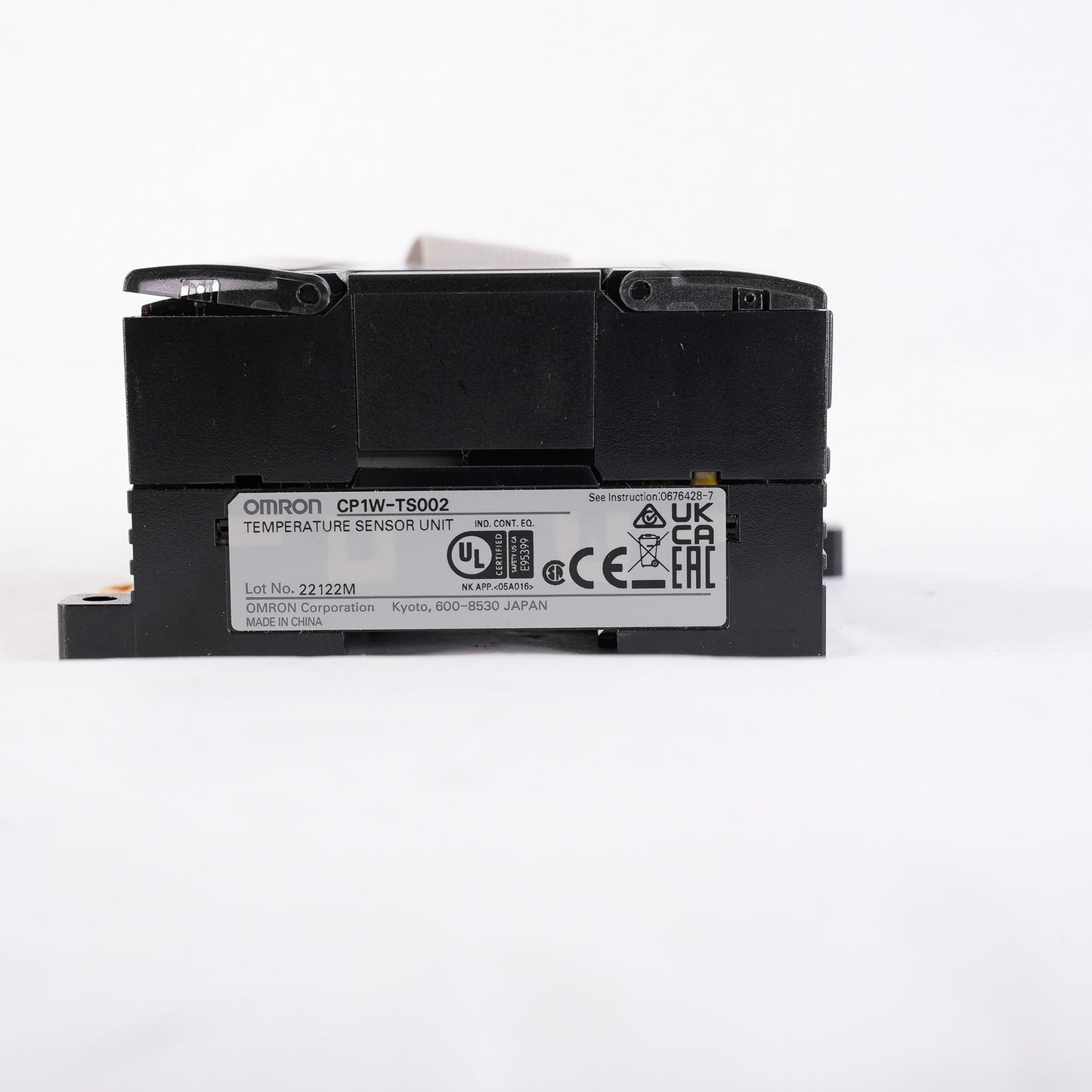 Omron CP1W-TS002 PLC Expansion Unit / Temperature Sensor Unit Input CP1WTS002
