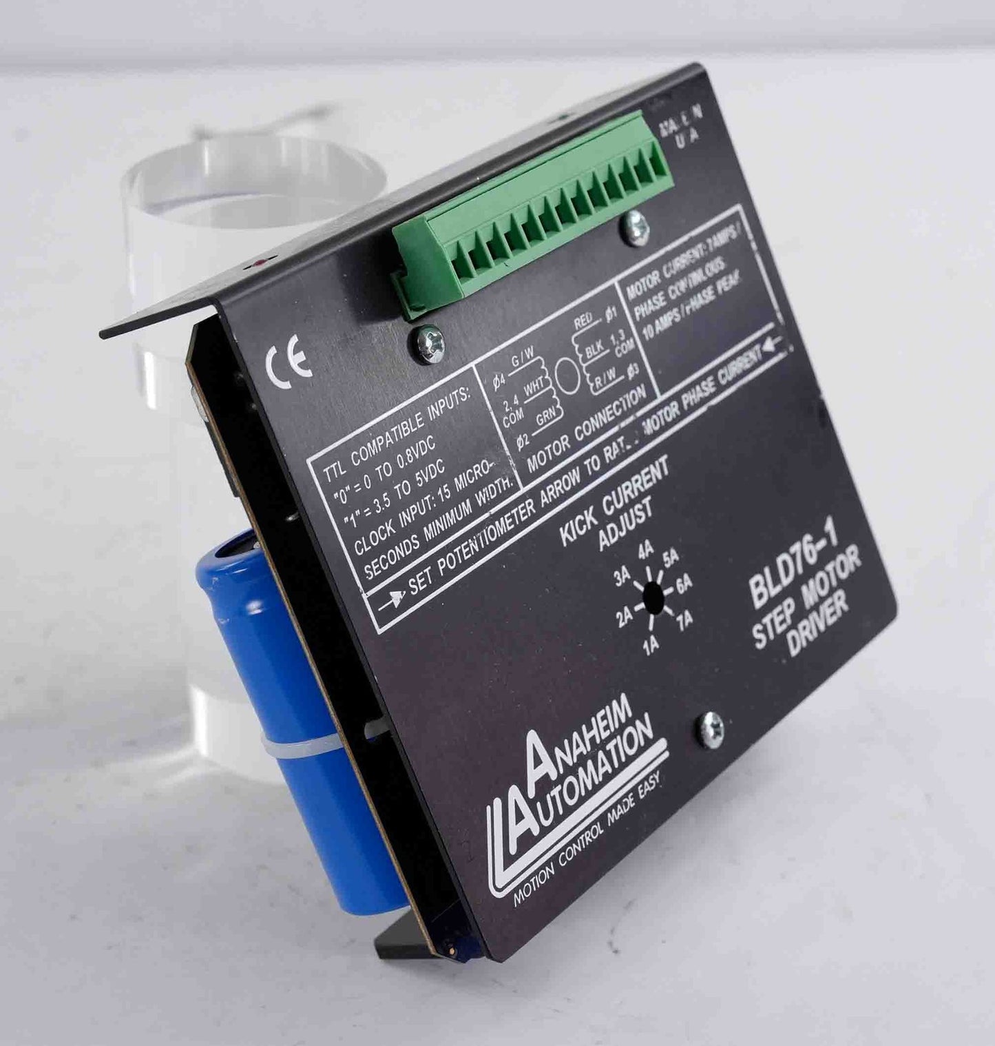 Anaheim Automation BLD76-1 Step Motor Driver 7A BLD761