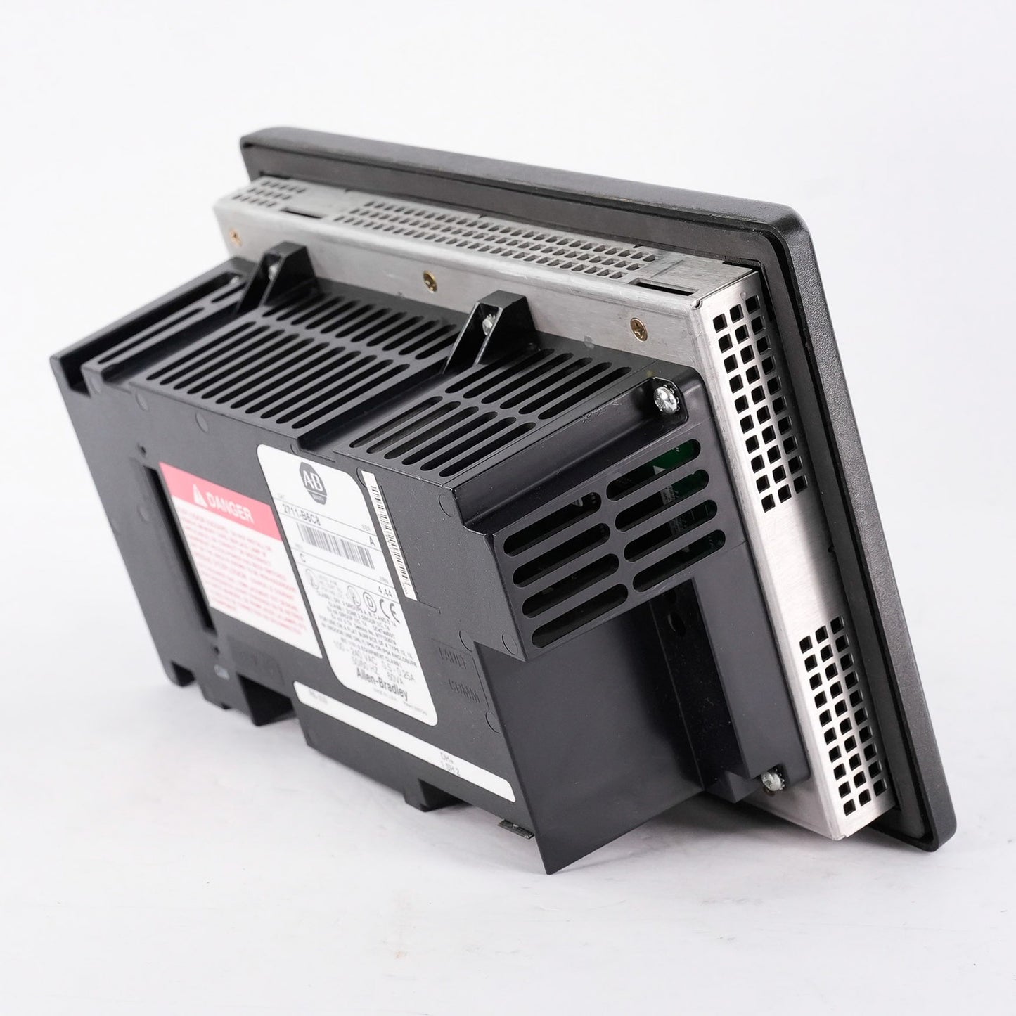 Allen Bradley 2711-B6C8 /A Rev C PanelView 600 Display Terminal 2711B6C8