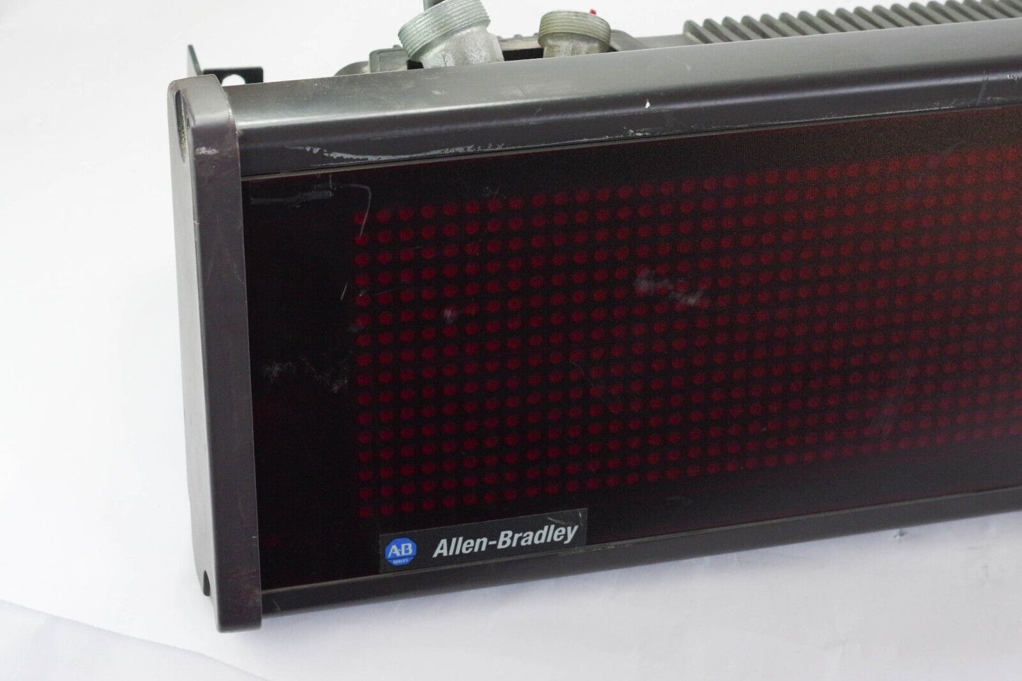 ALLEN-BRADLEY LED MESSAGE DISPLAY 2706-P42R SERIES C