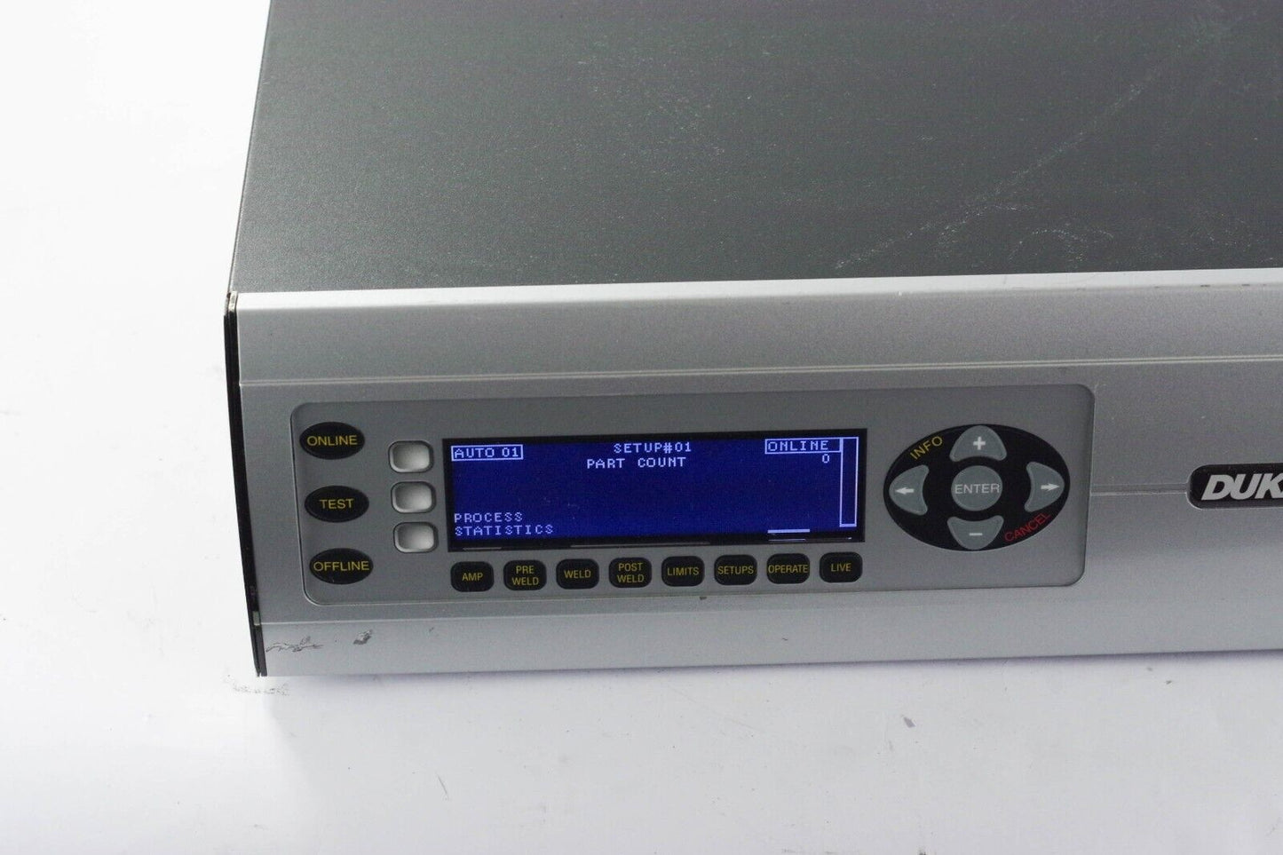 DUKANE iQ Ultrasonic Generator Model 20HB120-1W 304117 / 20HB1201W