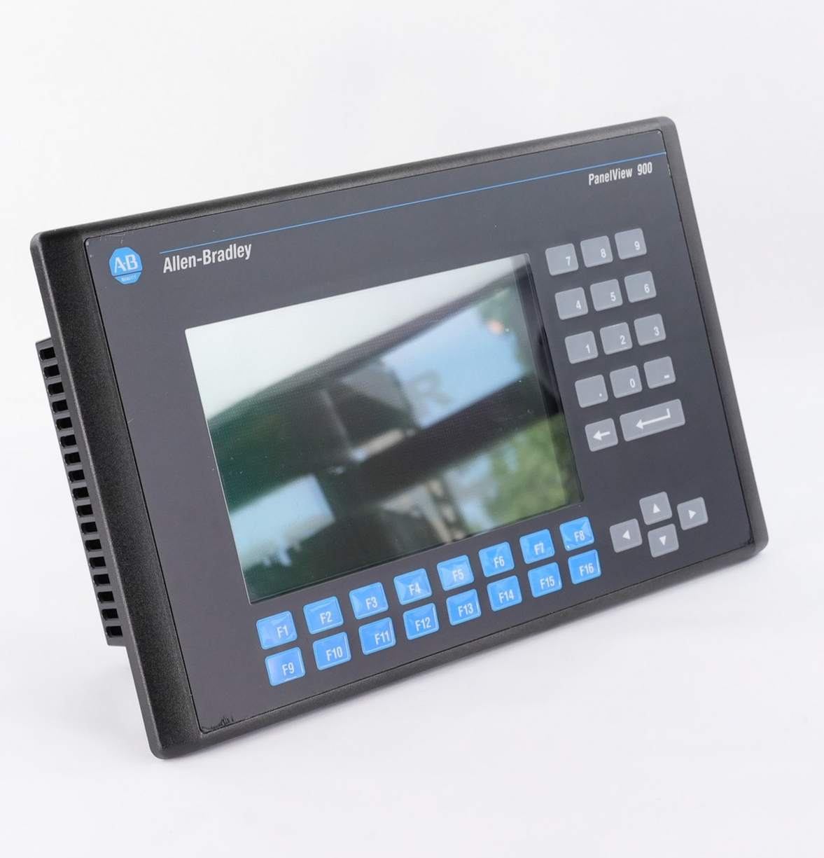 Allen Bradley 2711-K9A8 /F Rev E PanelView 900 Keypad HMI Display 2711K9A8