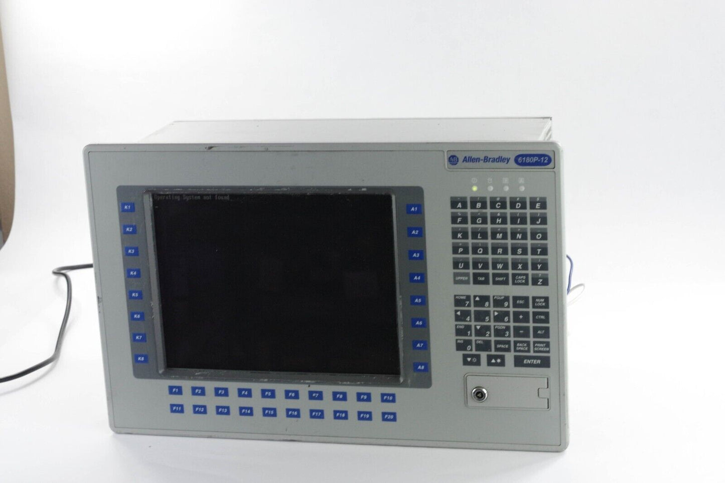 Allen-Bradley 6180P-12BPXPDC /D VersaView Computer Solar 1084352-2200 (No HD OS)