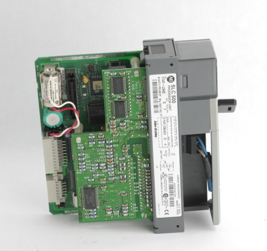 Allen Bradley 1747-L542 /C Proc. Rev 7 SLC 500 Processor Module OS401/C FRN 4