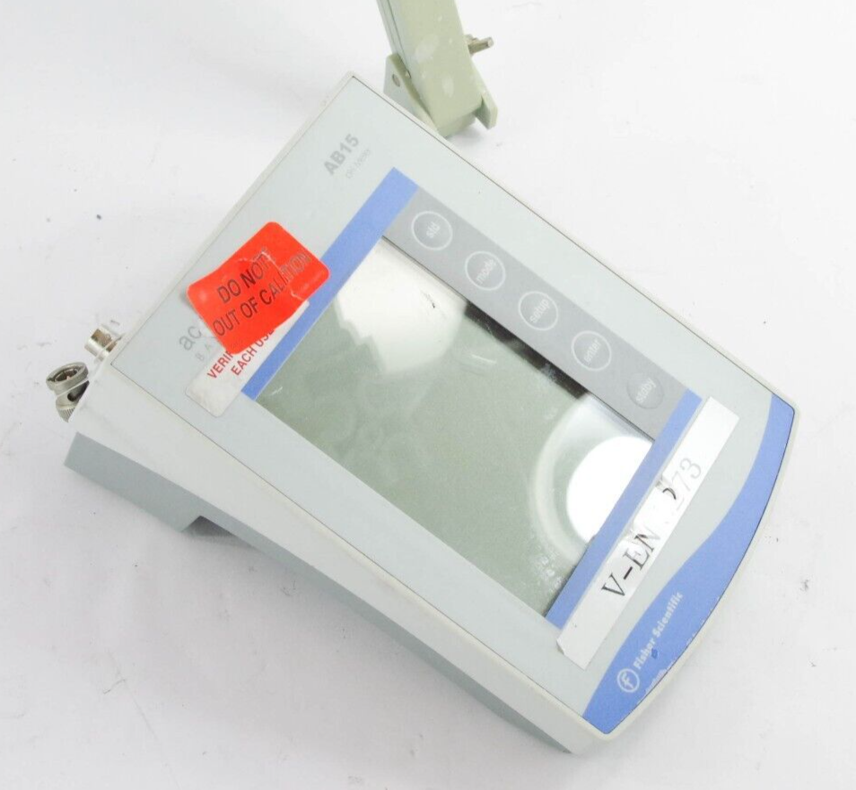 Fisher Scientific Accumet Basic AB15 pH Meter - For Parts or Repair