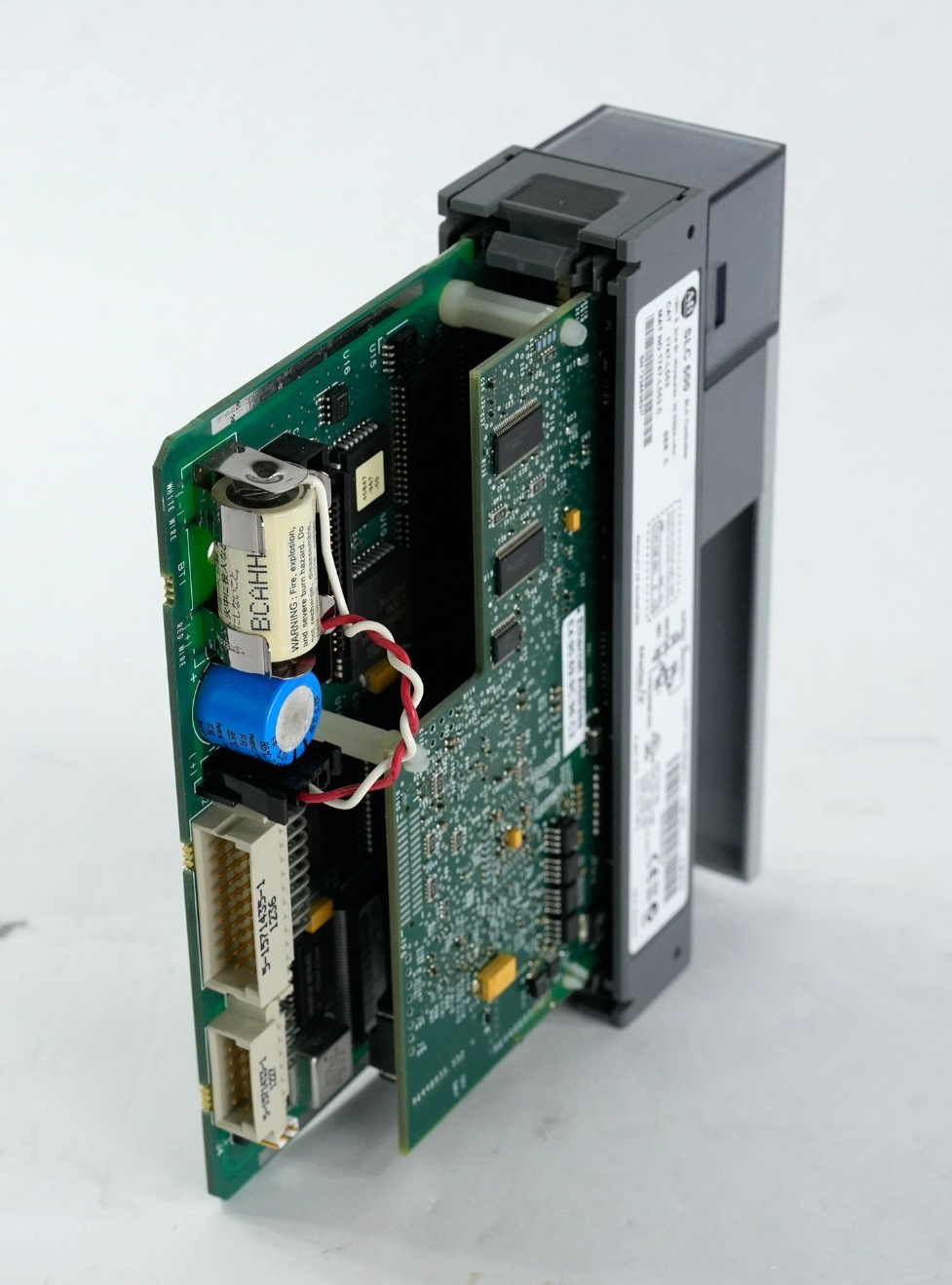 Allen Bradley 1747-L553 /C SLC 500 5/05 Controller Ethernet OS501/C FW 13
