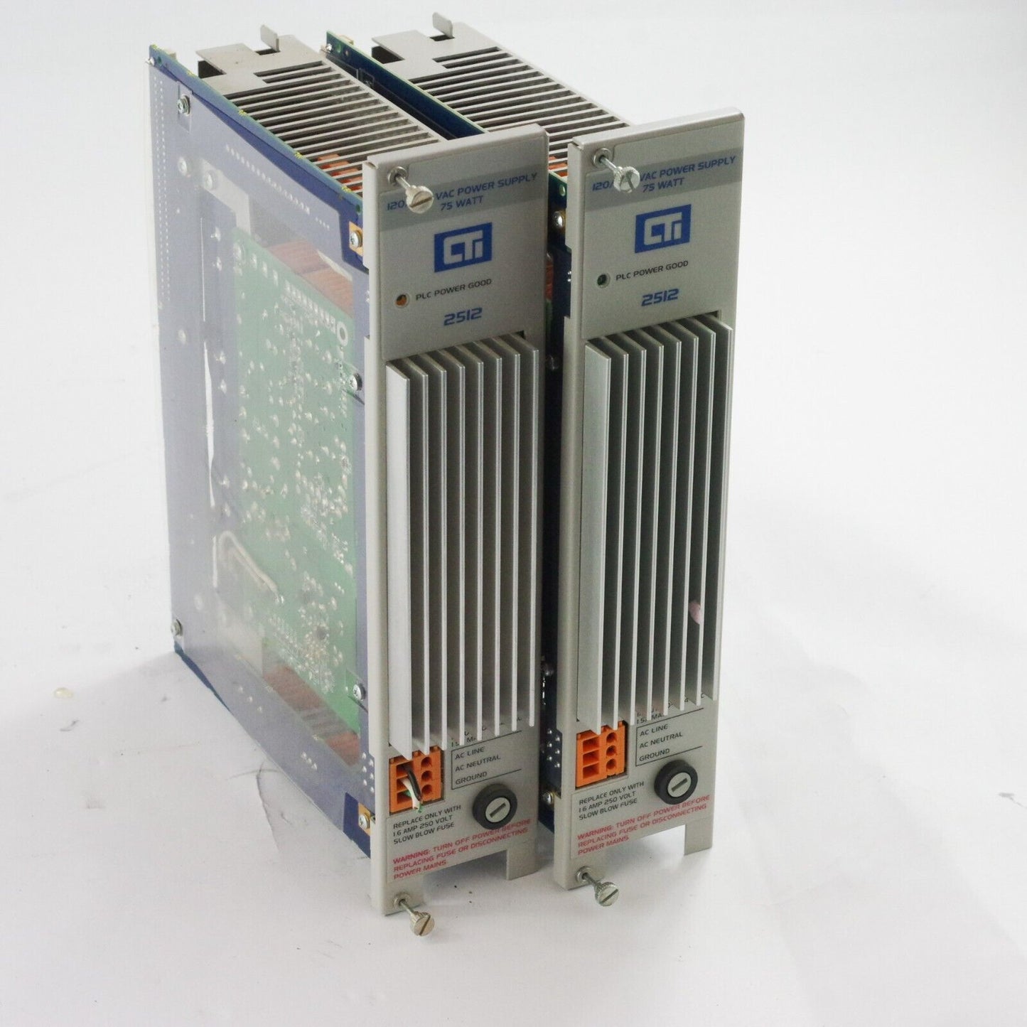 CTI 2512 PLC Power Supply 120/240 VAC / 75W For Siemens 505