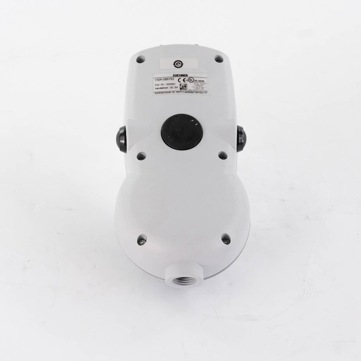 EUCHNER HBA-086762 Handheld Pendant Station Housing with Magnetic Holder 086762