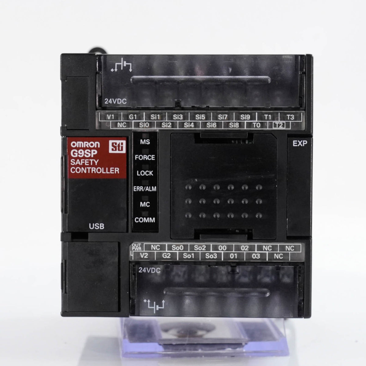 Omron G9SP-N10S Safety Controller 10 Inputs 4 Outputs 24VDC G9SPN10S Compact PLC