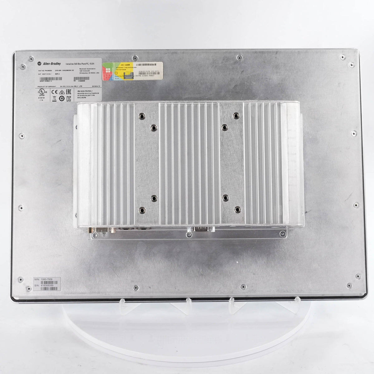 Allen Bradley 6200P-15WS3A1 Ser A VersaView 1500P 15in Touch Panel PC