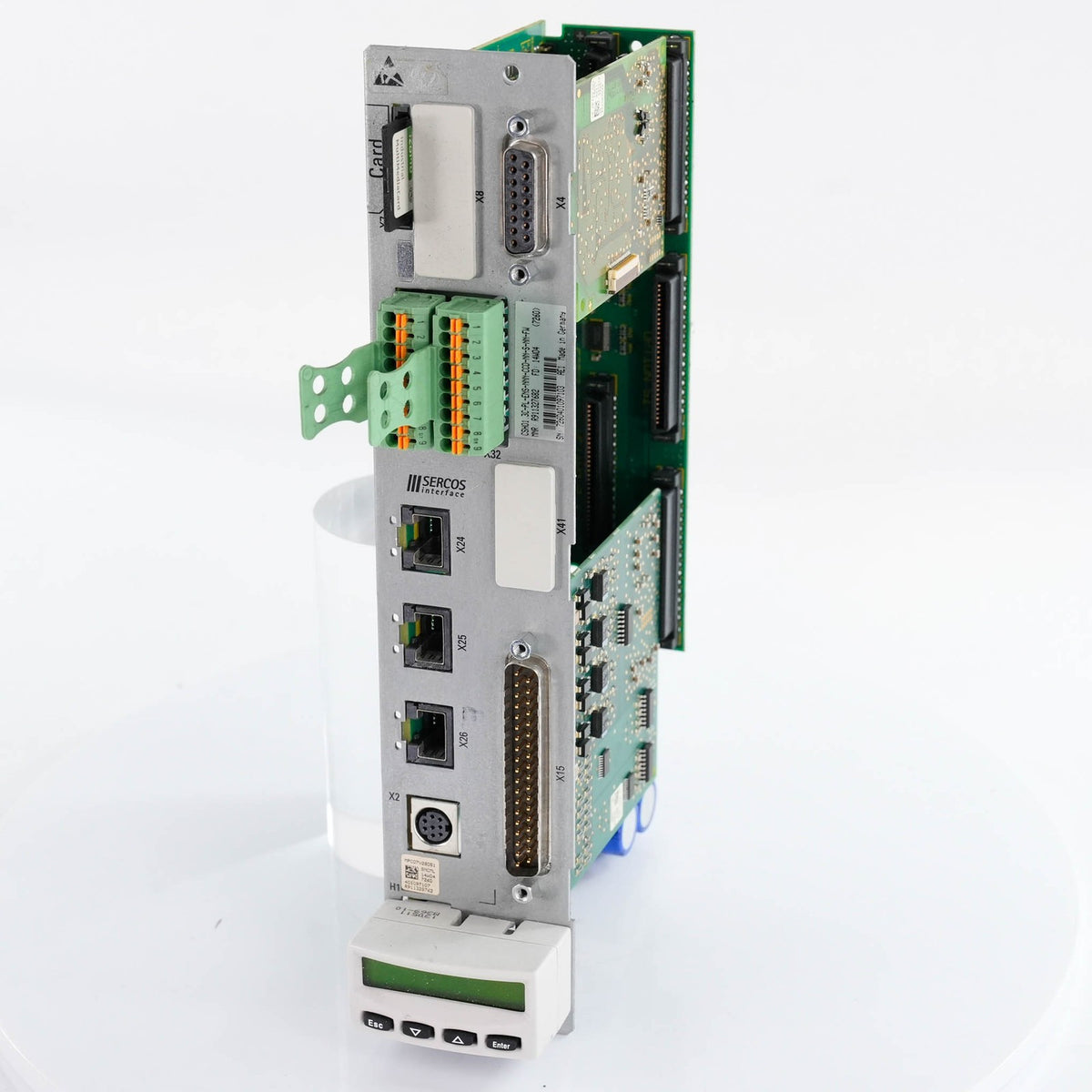 Bosch Rexroth CSH01.3C-PL-ENS-NNN-CCD-NN-S-NN-FW IndraDrive Control Section