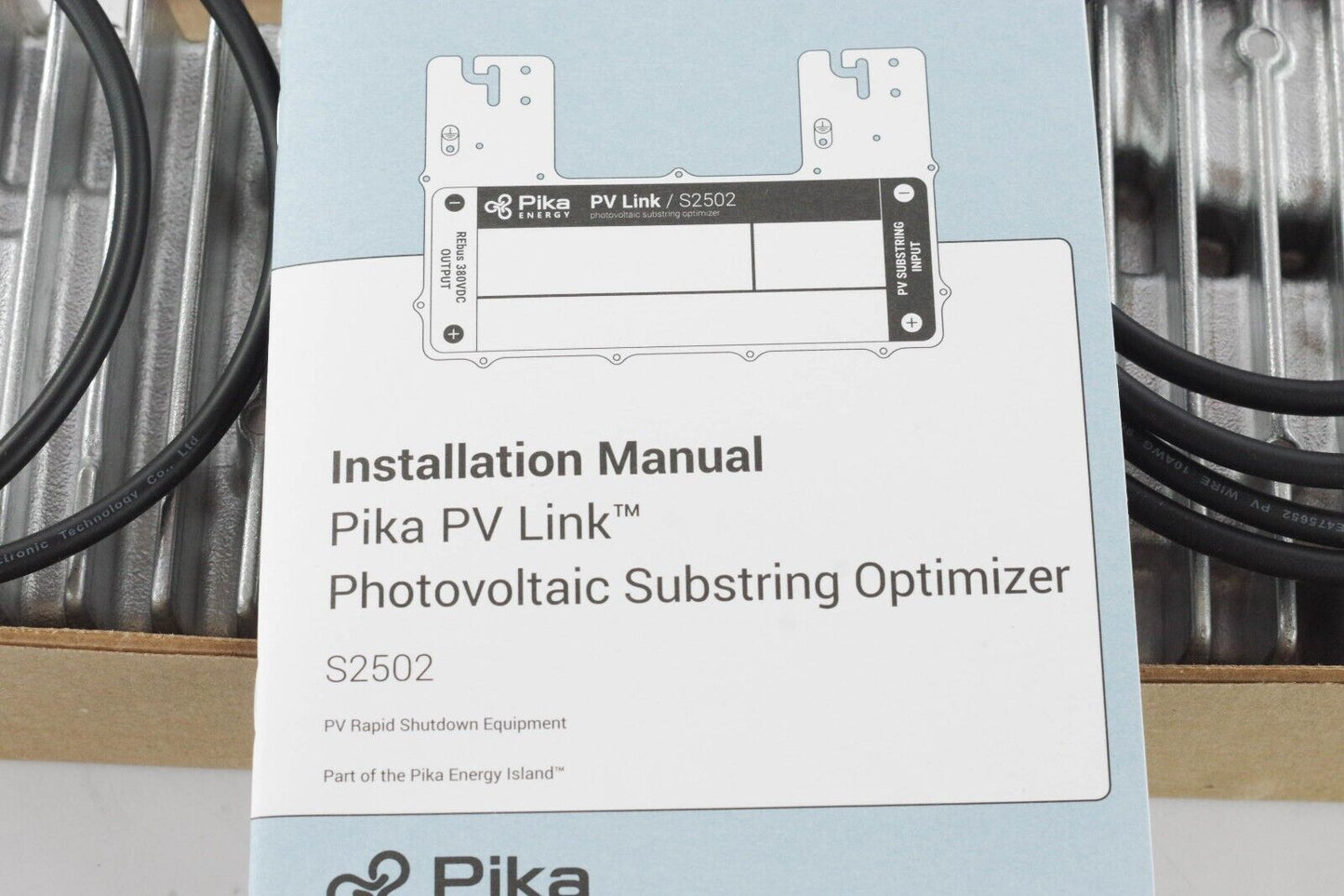 2019 Pika ENERGY PV LINK S2502 Photovoltaic Substring Optimizer SnapRS