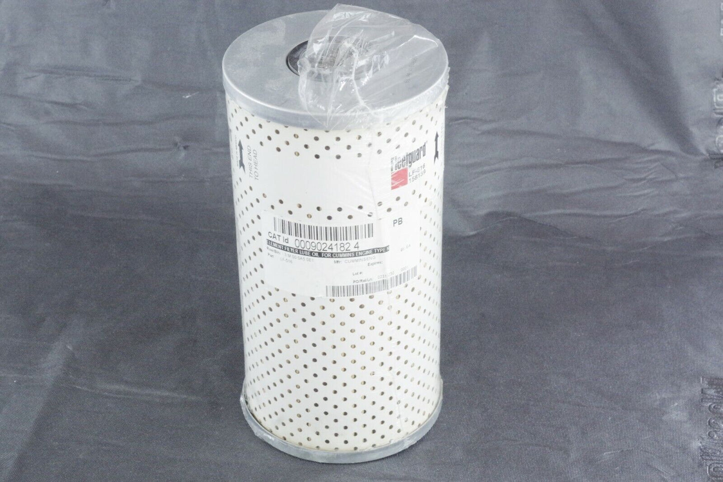 LF516 Fluid Filter Element 158139 White Mhe AAVC7A1 M9 lf-516