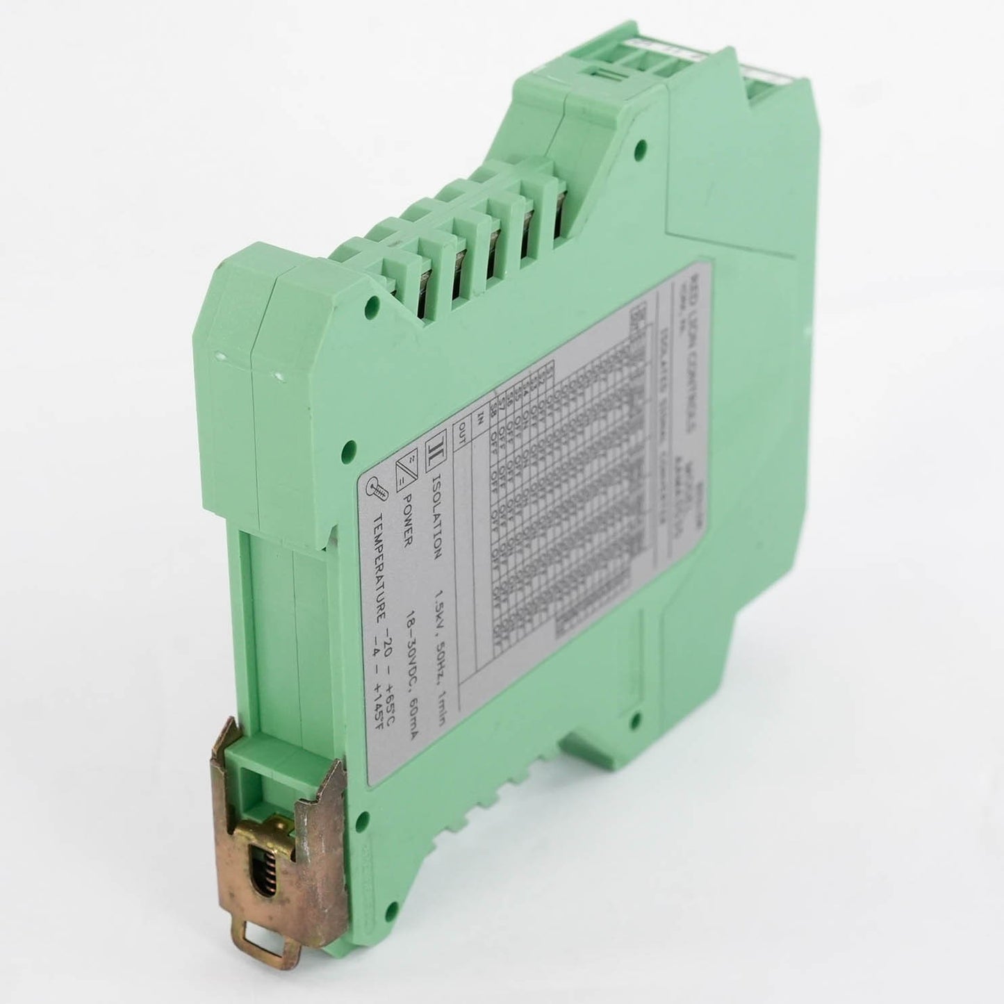 Red Lion AAMA3535 Analog Signal Conditioner 0-20mA 0-10VDC Input AAMA 3535 24VDC