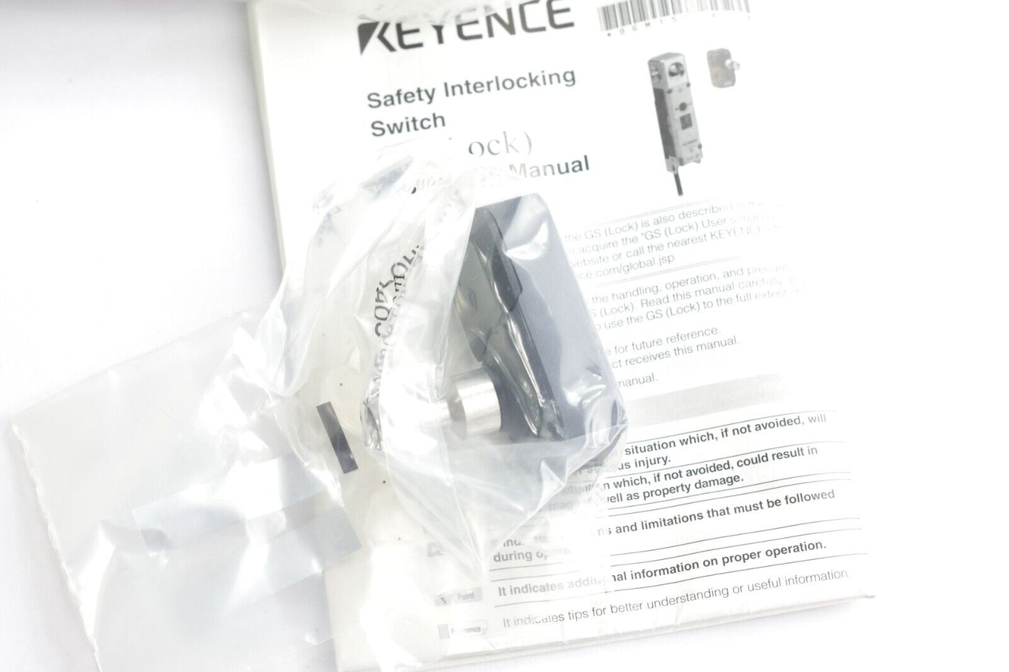 Keyence GS-73PC Safety Interlock Switch