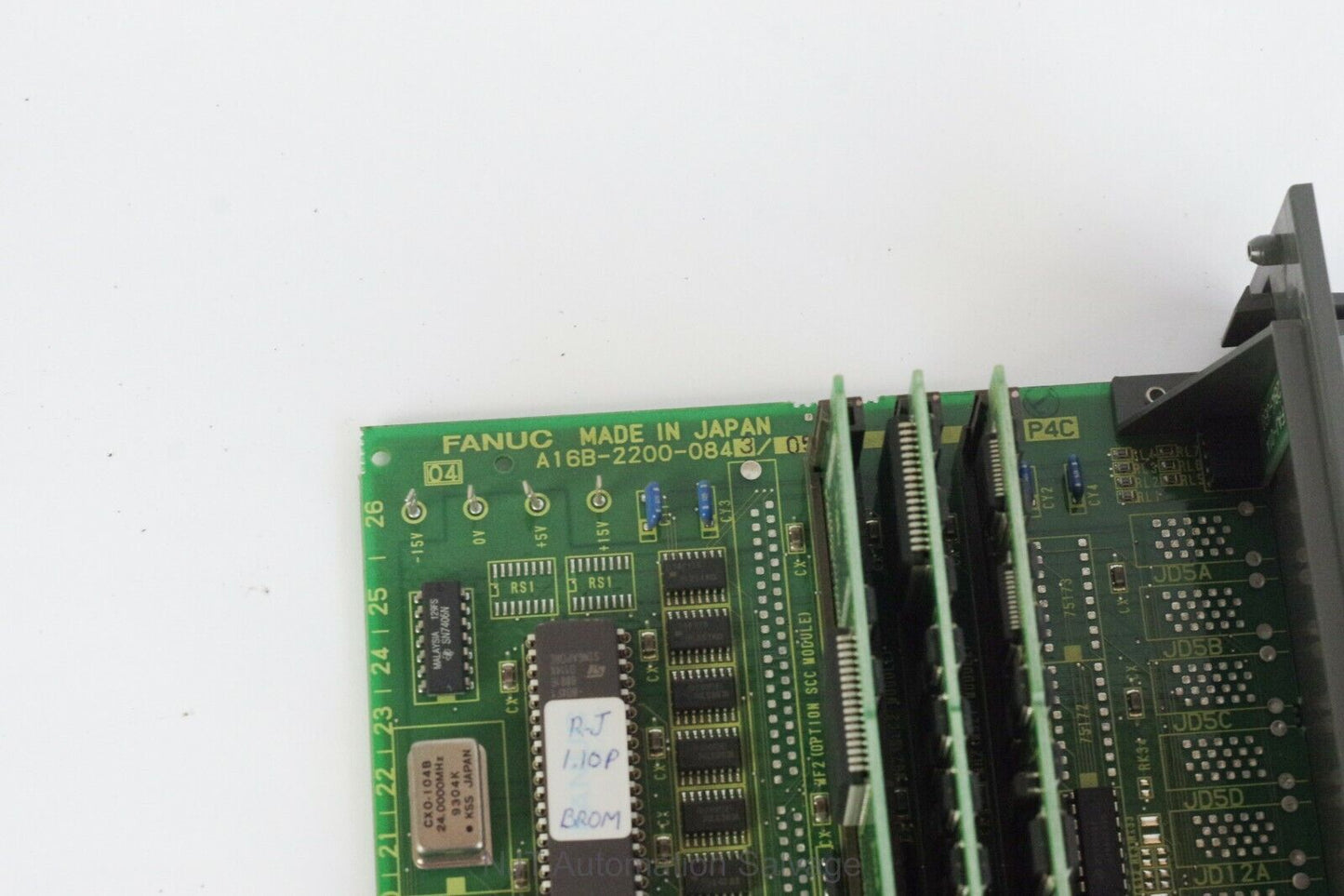 FANUC CIRCUIT BOARD PCB A16B-2200-0843/05D MODULE A20B-2900-0442/02A CPU