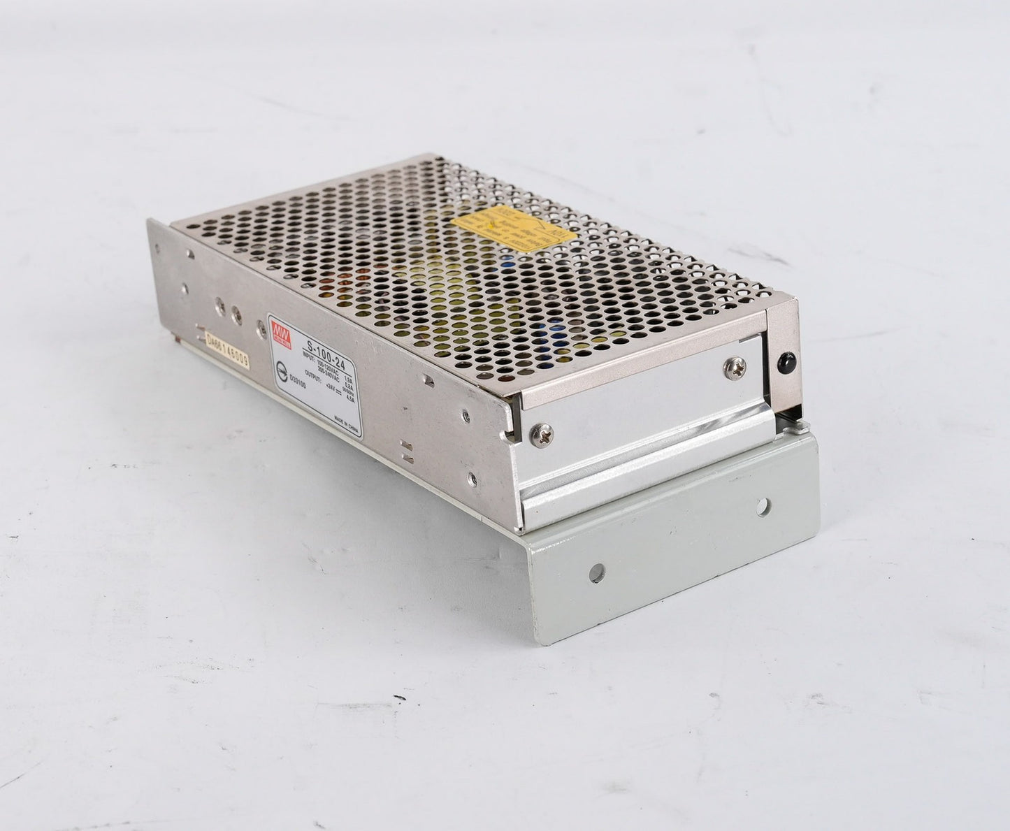 Mean Well S-100-24 Enclosed Switching Power Supply 24V 4.5A S10024