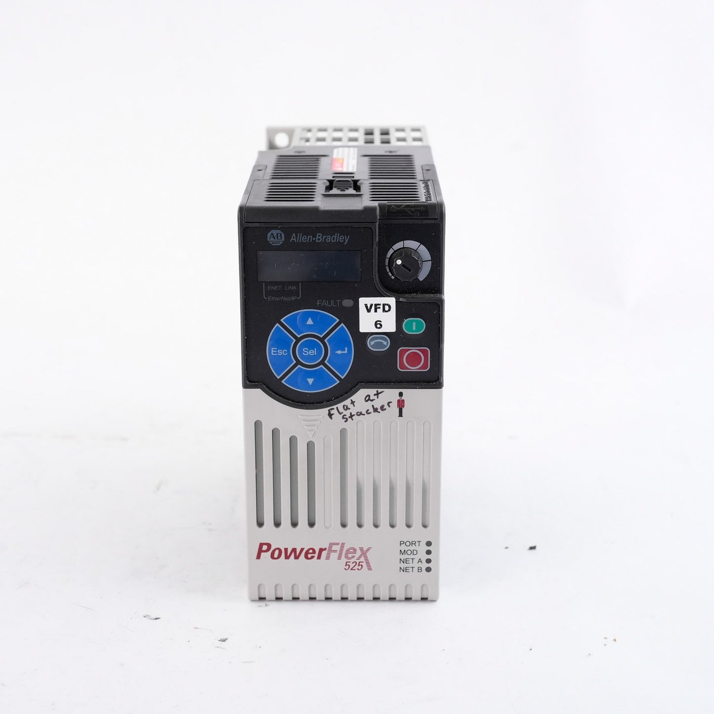 Allen Bradley 25B-B2P5N104 /A PowerFlex 525 AC Drive 240V 0.5HP 0.4kW 2.5A