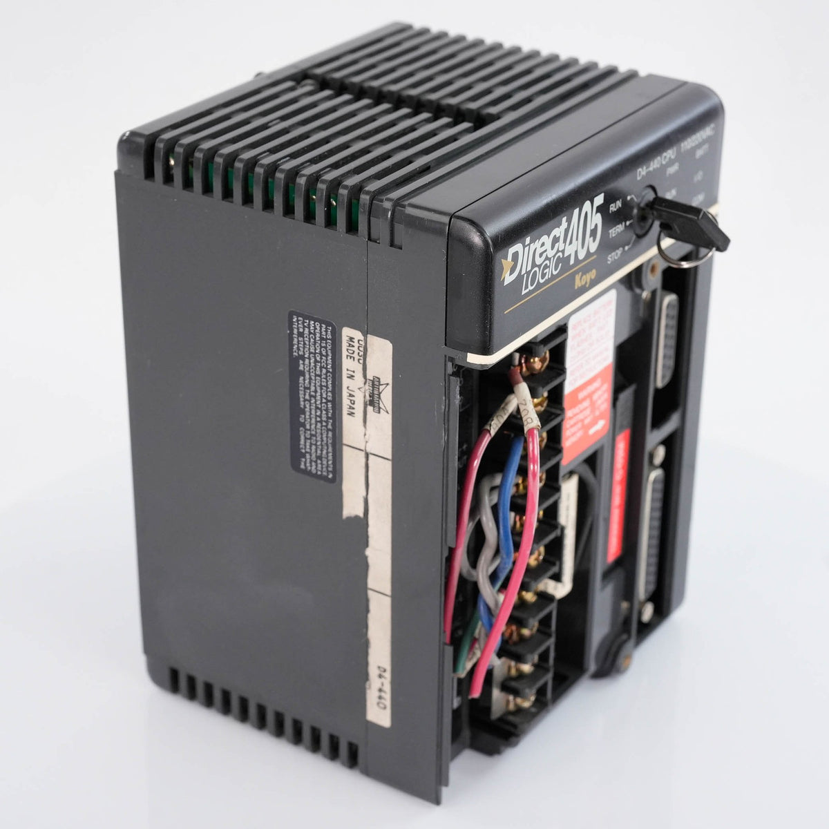 Automation Direct D4-440 Direct Logic 405 Koyo PLC CPU Module 26.5k Words Memory