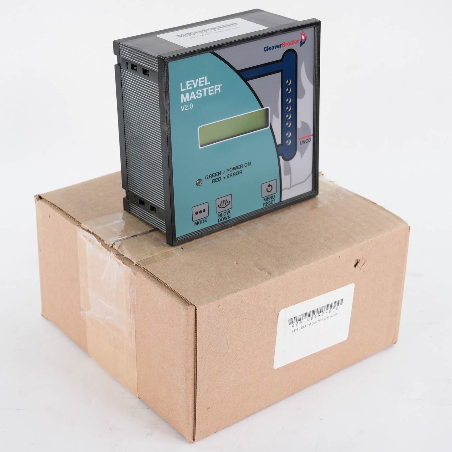 Cleaver Brooks 623-00193-000 Level Control CBLME-A Boiler Water Controller V2.0