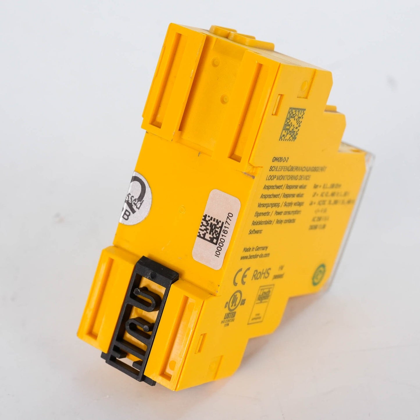 Bender GM420-D-2 Ground Monitor AC/DC 0-100V 15-400Hz GM420D2 Voltage Relay