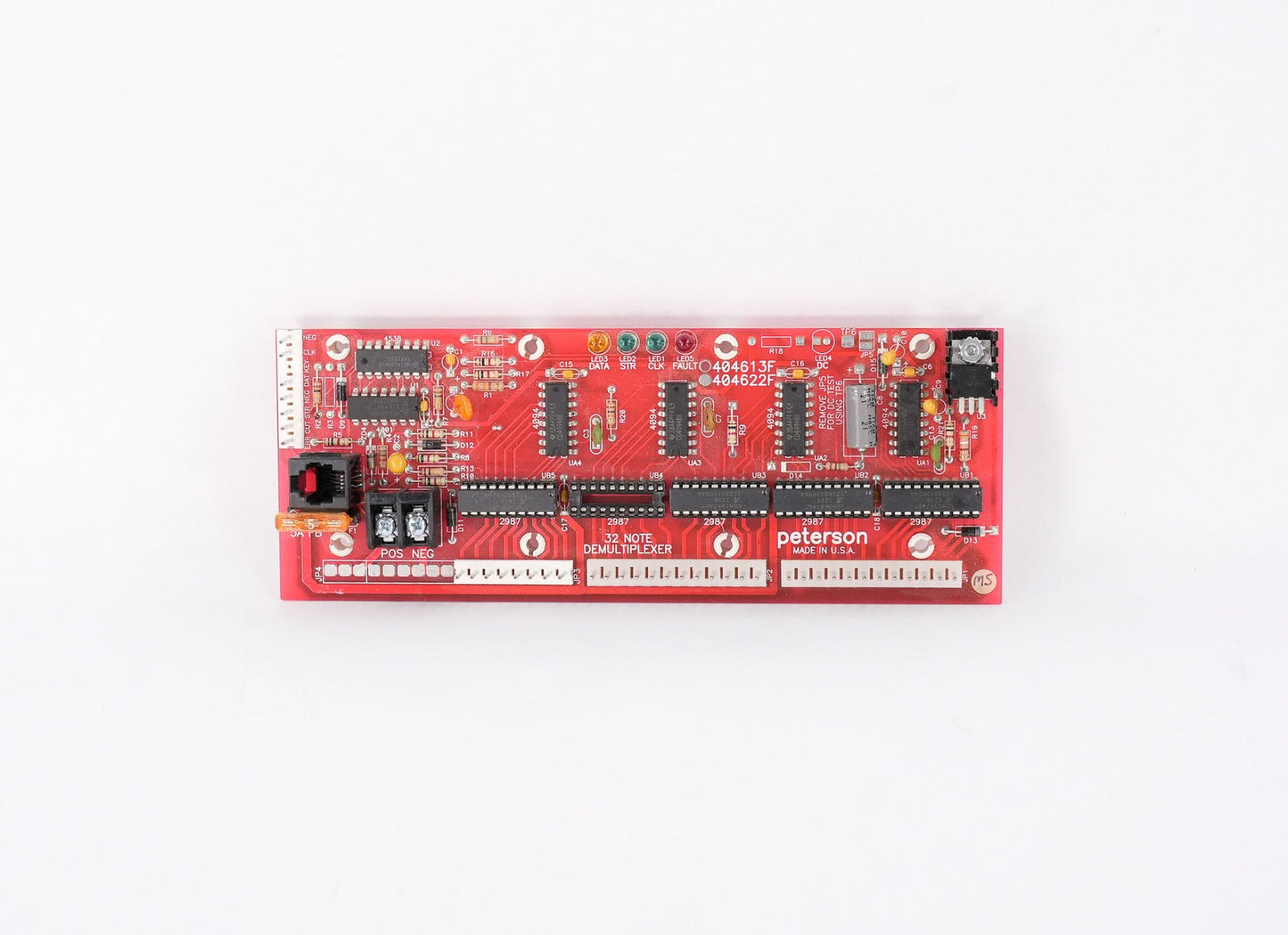 Peterson 300613F Circuit Board