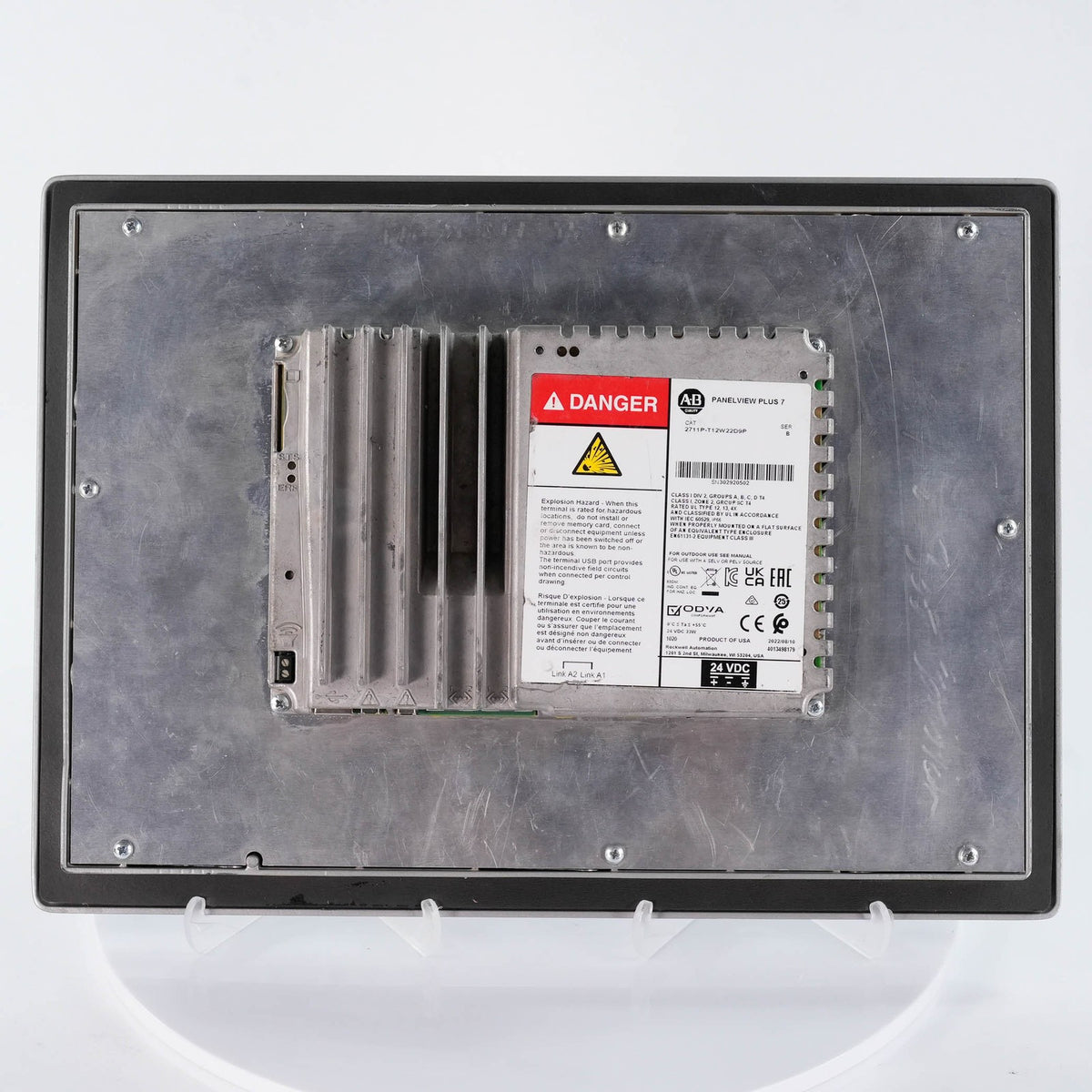 Allen Bradley 2711P-T12W22D9P /B PanelView Plus 7 12in Touch 24V 2711PT12W22D9P