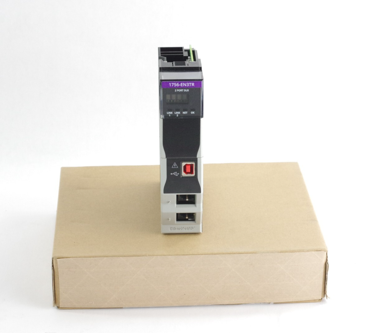 Allen Bradley 1756-EN3TR /B FW 11.002 ControlLogix 2-P EtherNet Bridge -Open Box