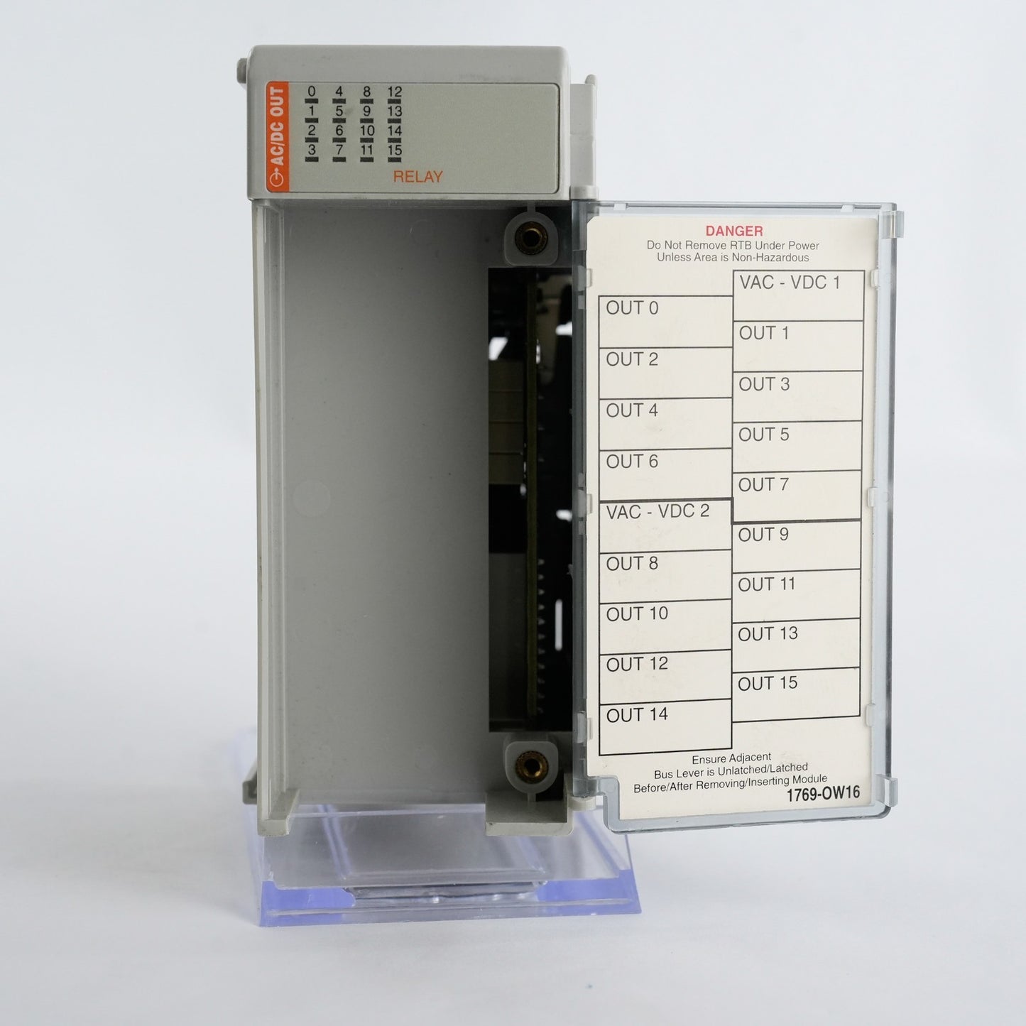 Allen Bradley 1769-OW16 /A Rev 2 Compact I/O 16 Point I/O Module 1769OW16