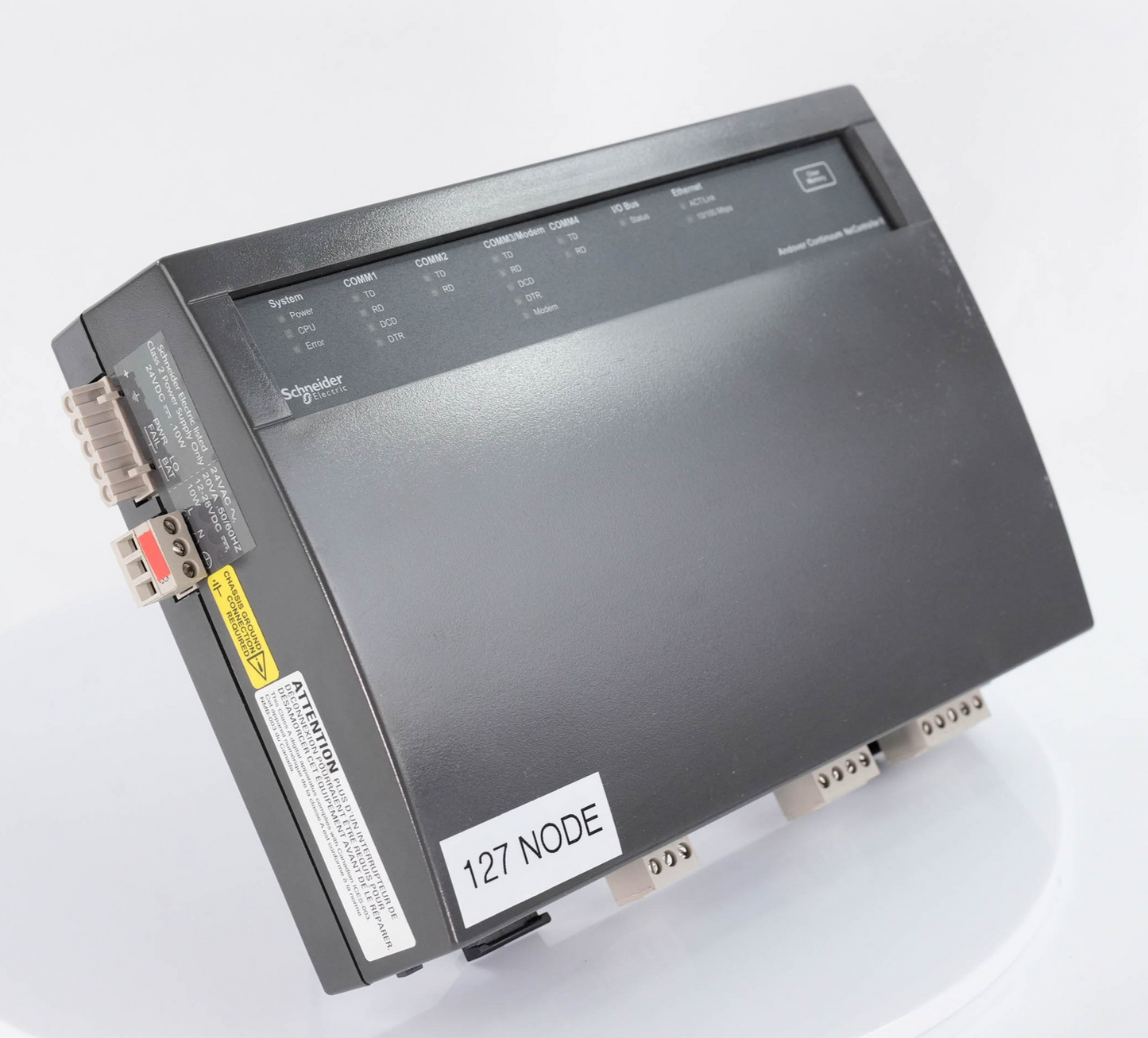 Andover Schneider CX9680 NC2-R-127000000 127 NODE Continuum NetController II