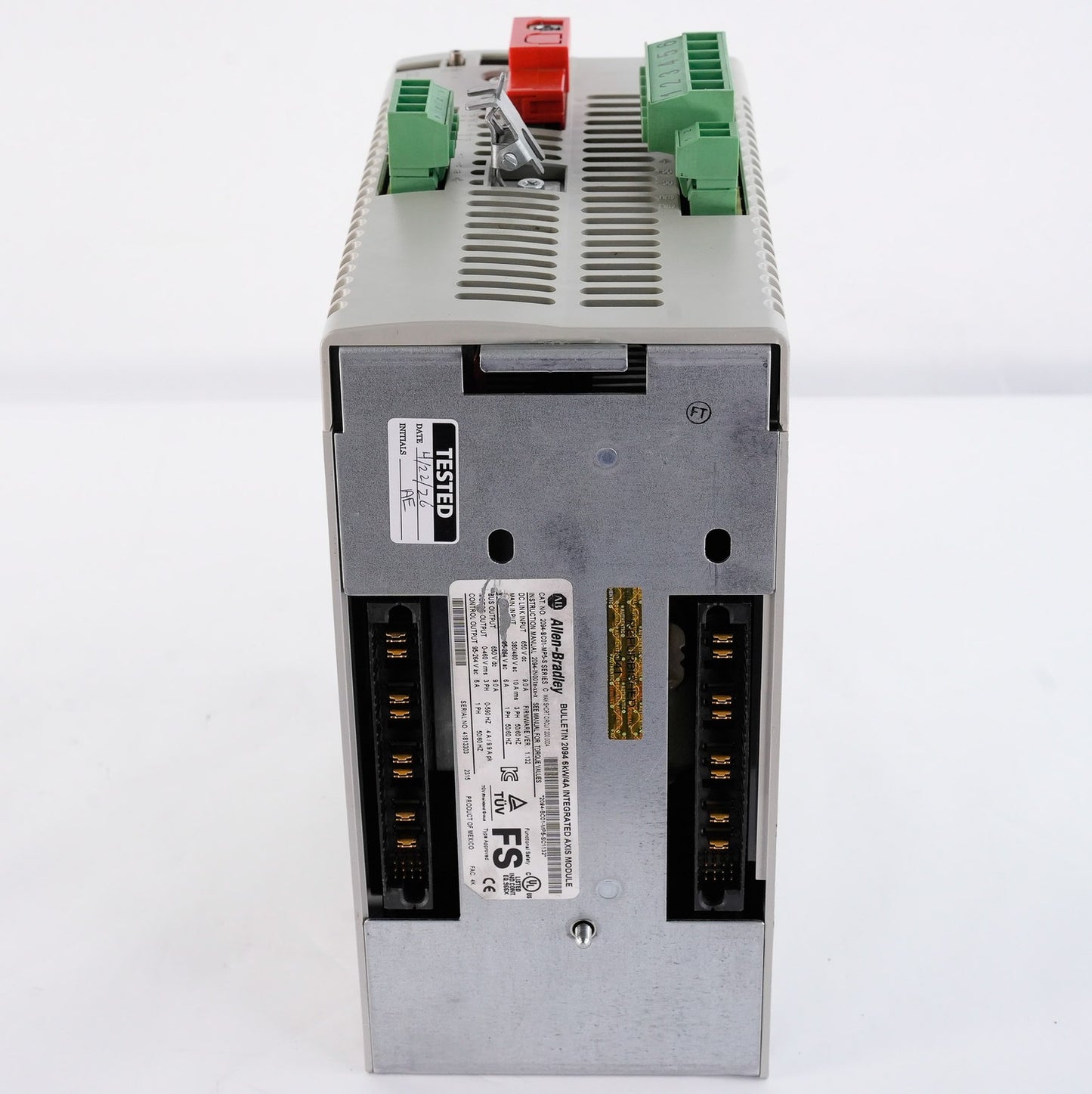 Allen Bradley 2094-BC01-MP5-S /C Kinetix 6000 Integrated Axis Module 6kW/4A