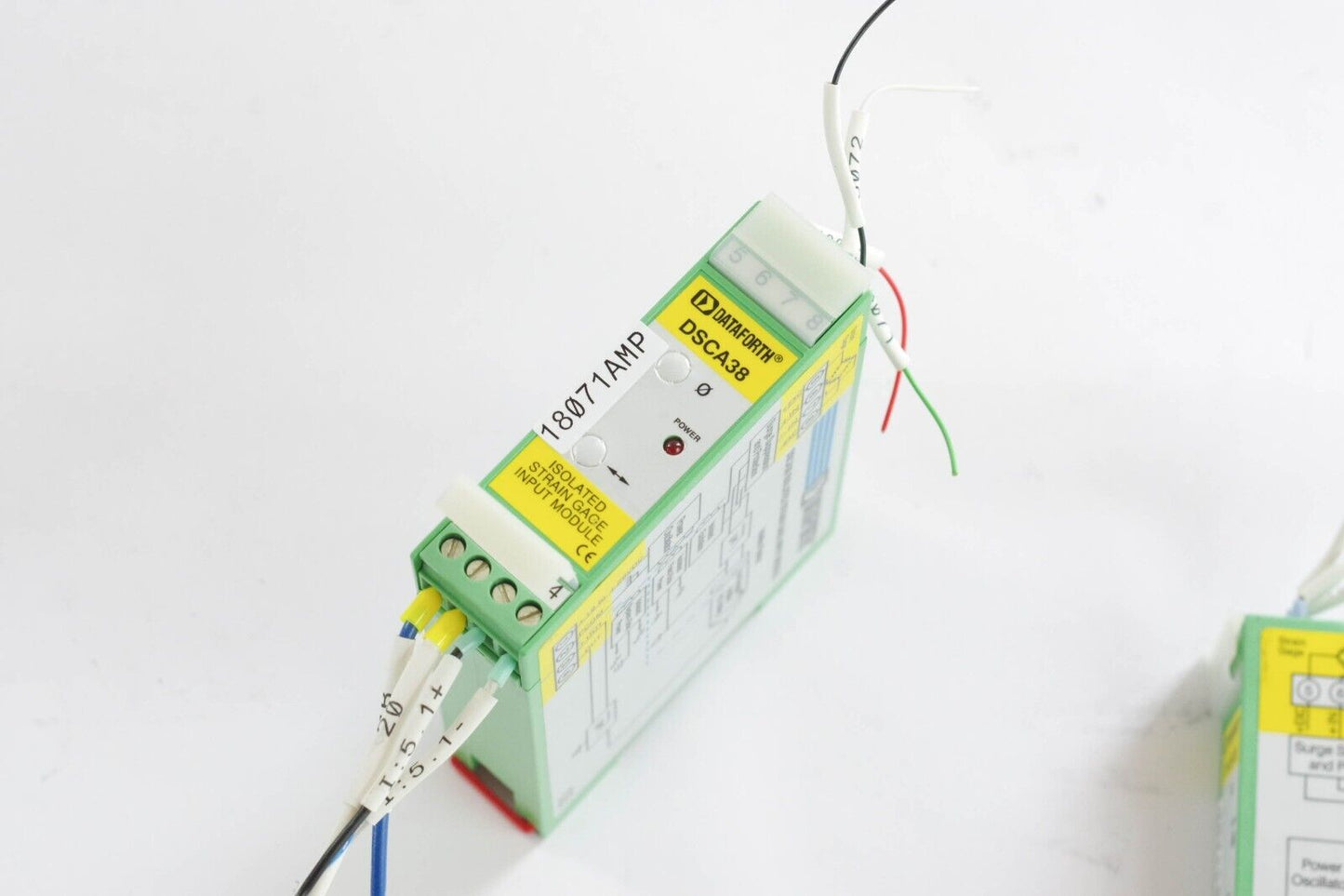 DATAFORTH DSCA38 Strain Gage Input Signal Conditioner