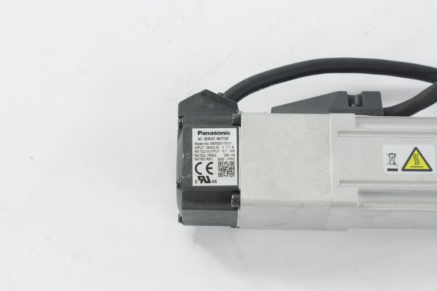 Panasonic MSMD011G1V AC Servo Motor - New Without Box