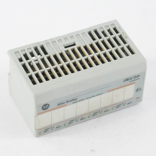 Allen Bradley 1794-IF4I Ser A FLEX I/O Isolated Analog Input Module 4-Ch