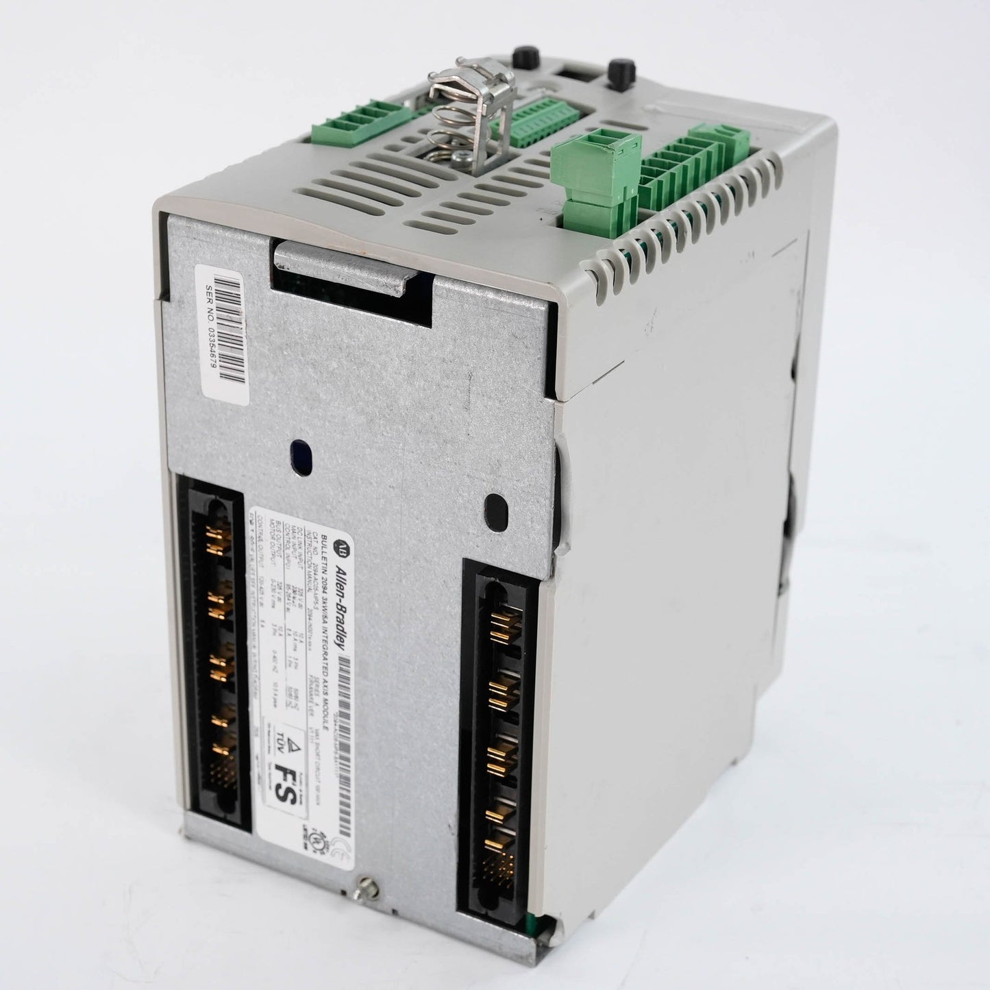 Allen Bradley 2094-AC05-MP5-S Kinetix 6000 IAM 230V 3PH 3kW (Plastics Damage)