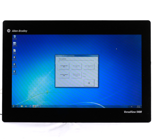 Allen Bradley 6200P-22WS3A1 /A VersaView 5400 Box Panel PC 21.5" 6200P22WS3A1