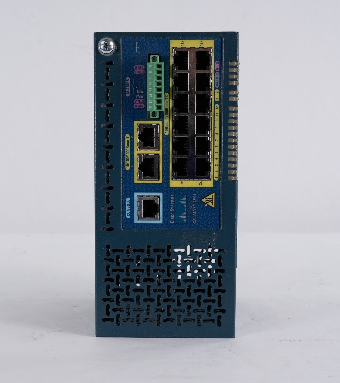 Cisco WS-C2955T-12 Catalyst 2955 Industrial Ethernet Switch WSC2955T12