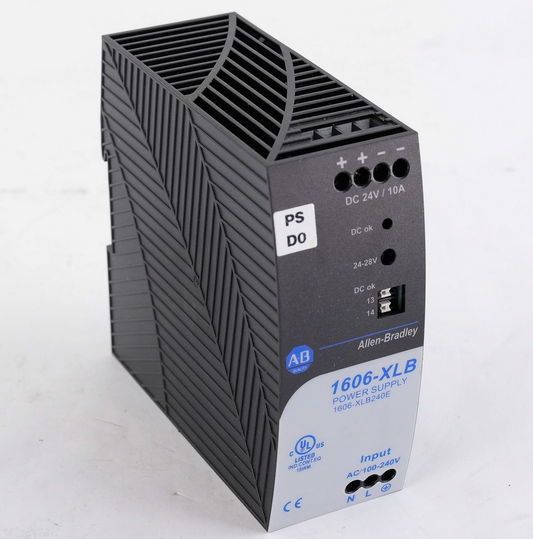 Allen Bradley 1606-XLB240E /A Power Supply 1-Phase 24V 10A 240W 1606XLB240E